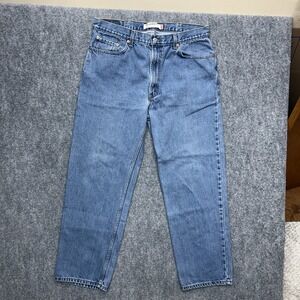 Levis 550 Relaxed Fit straight jeans men's size 38 38x32